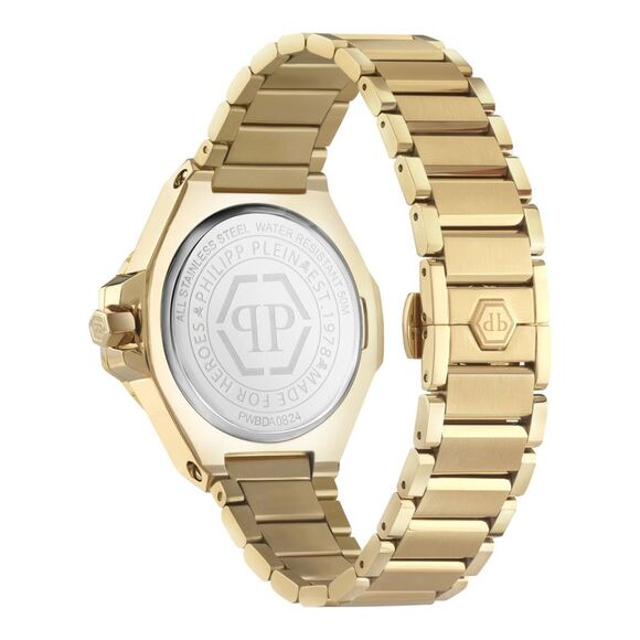 Philipp Plein Plein Lady Royal Crystal Watch Gold Womens